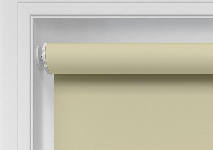 Trapani (Blackout), Oyster - Twist&Fit Roller Blind - Image 10